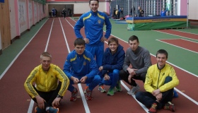 Молодь Полтавщини виграла перший в історії естафетний чемпіонат України